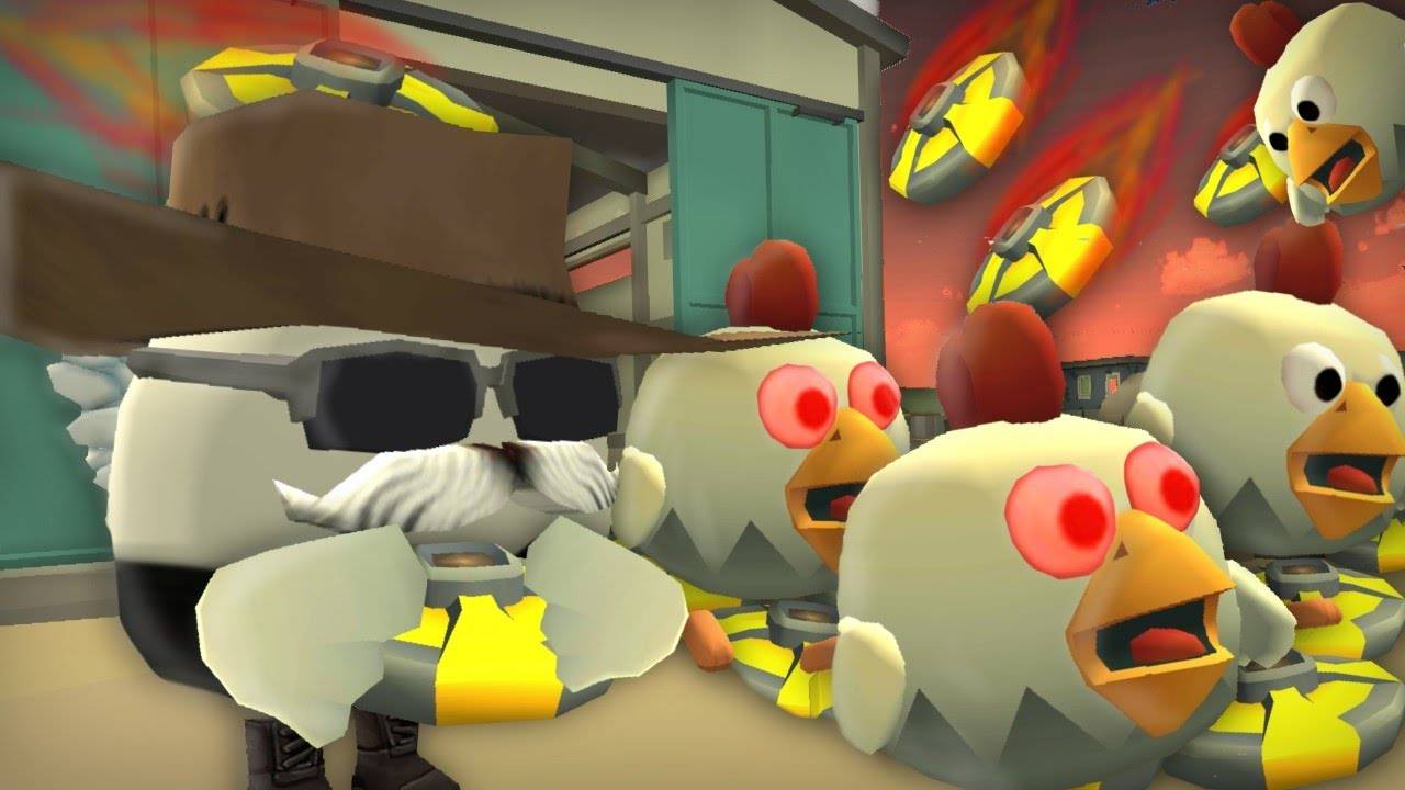 😂ПРАНК с Минами Над ТИММЕЙТАМИ в ЧИКЕН ГАН! Лайфхаки