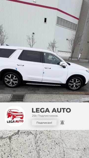 Кроссовер-бизнес-класса: Palisade из Кореи уже здесь!