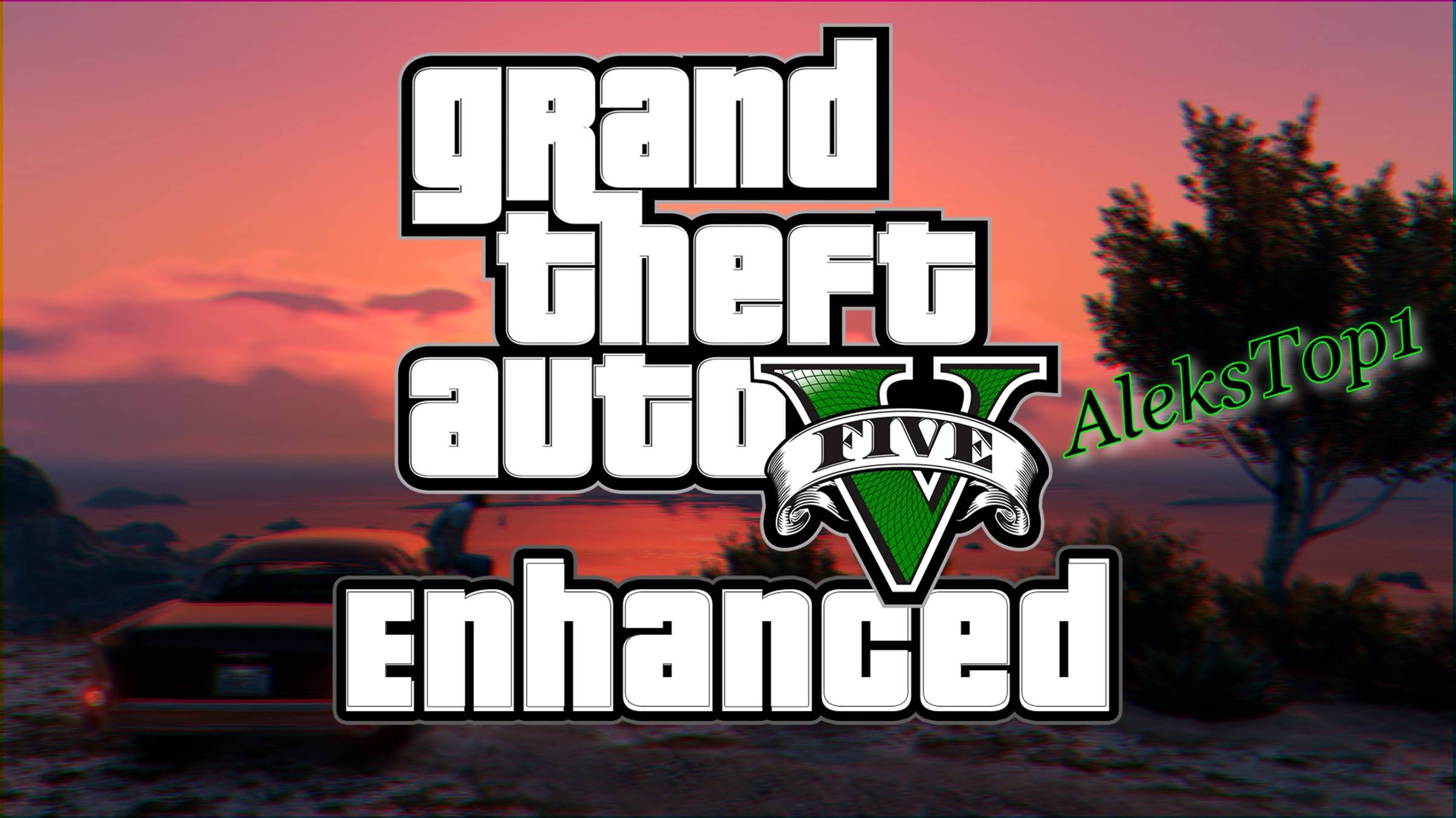 Grand Theft Auto V Enhanced - Добро пожаловать