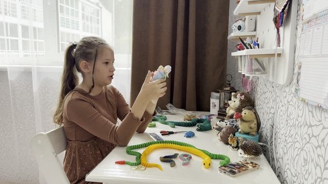 Распаковка Ёжика!