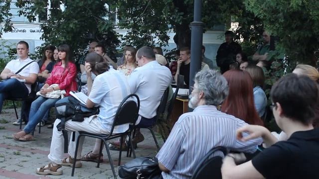 Научный кинолекторий: Г.М. Полотовский об истории математики, часть 1