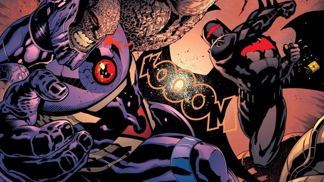 ПРЕДЕЛЫ СИЛЫ ВОЛИ БЭТМЕНА