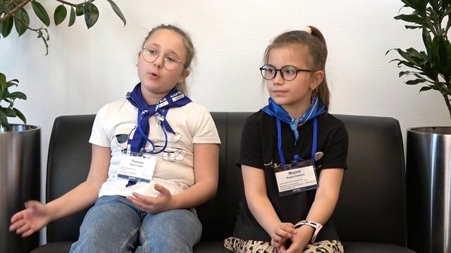 На работе у мамы