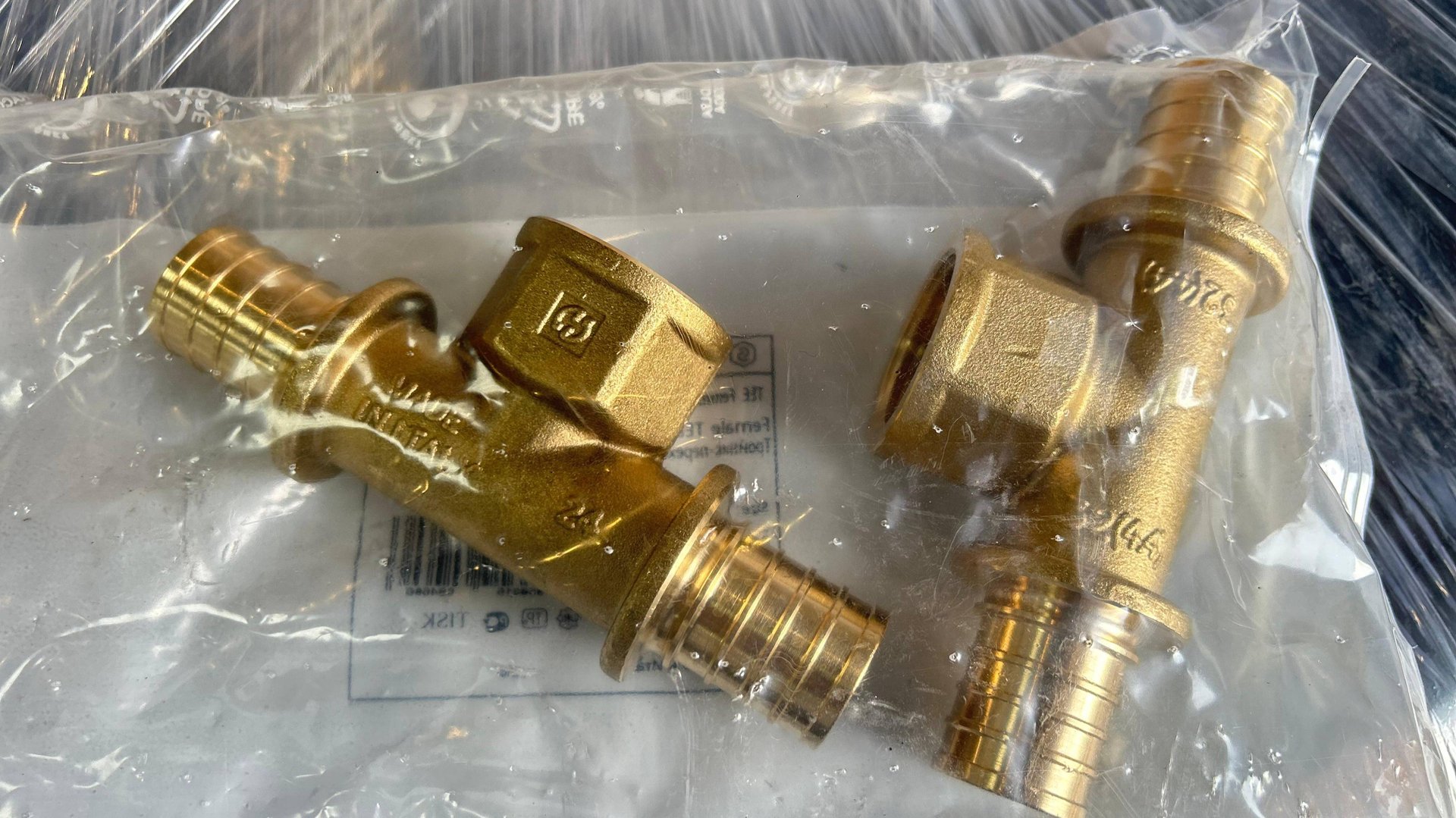 Тройник STOUT 32-1