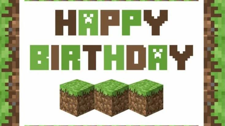 Видео в честь дня рождения