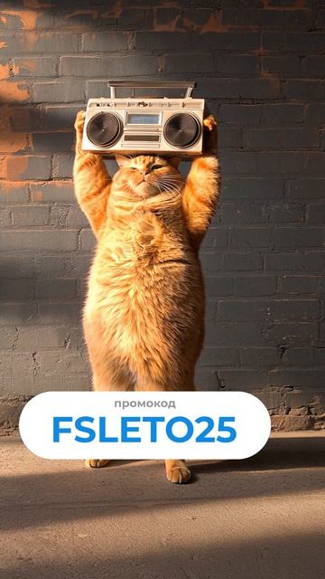 Кот танцует