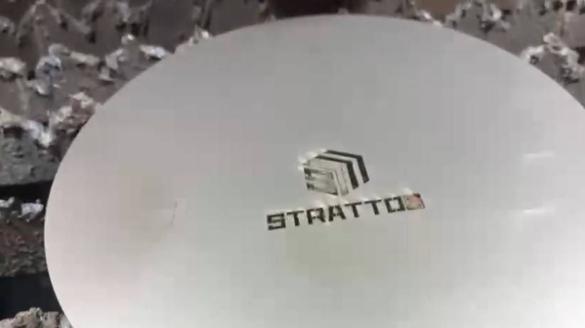 Нанесение логотипа STRATTOS
