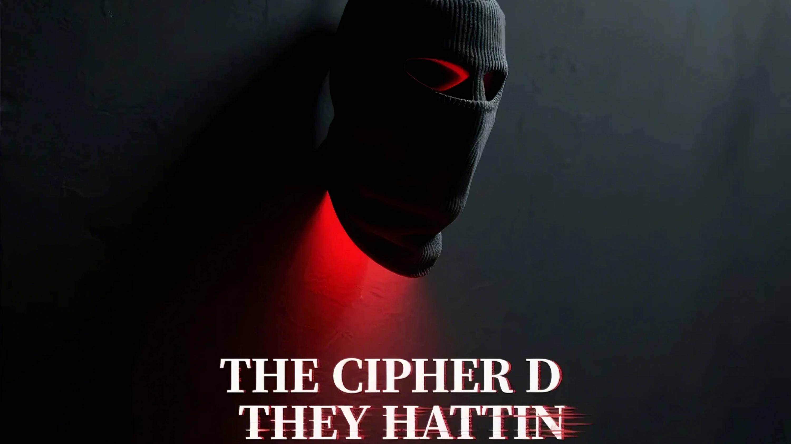 THE CIPHER D - They Hattin (Trap Editon Lil Ozi Prod.)