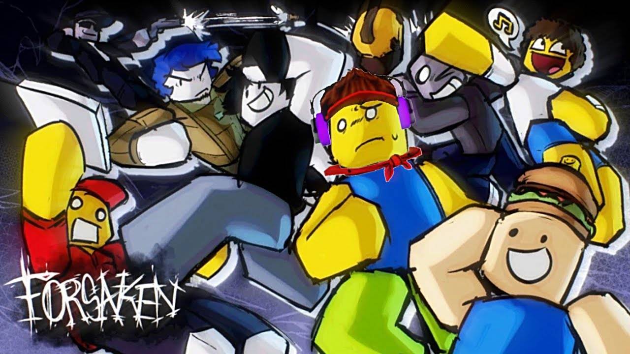 играю в форсакен! №3