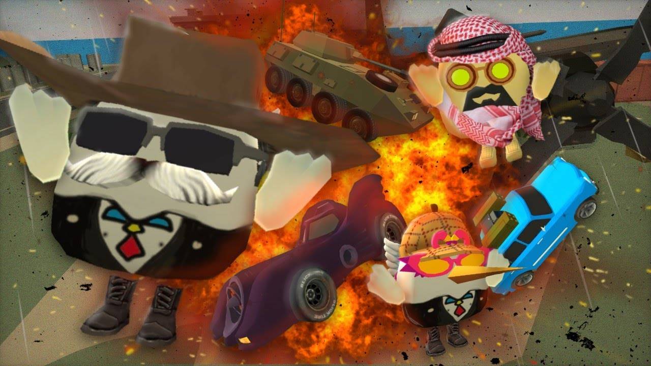 😱Самый БОЛЬШОЙ ВЗРЫВ в ЧИКЕН ГАН! Задания От ПОДПИСЧИКОВ!