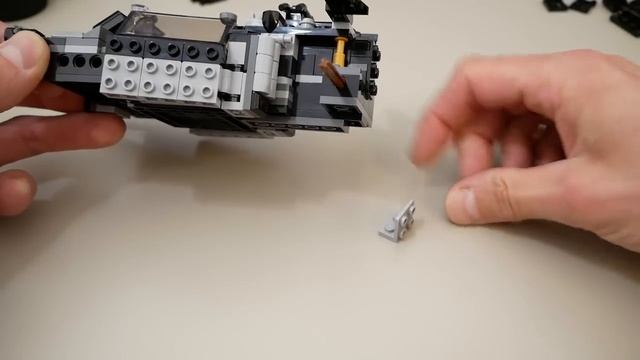 Брутальная тачка 2021 года: ЛЕГО 76239 Batman Tumbler