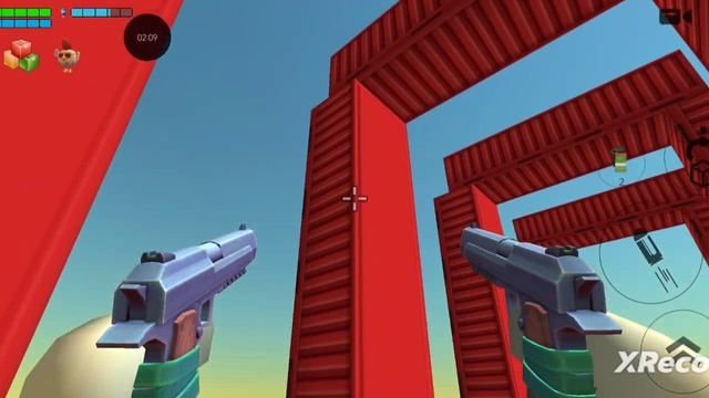 Chicken Gun не работает сервера