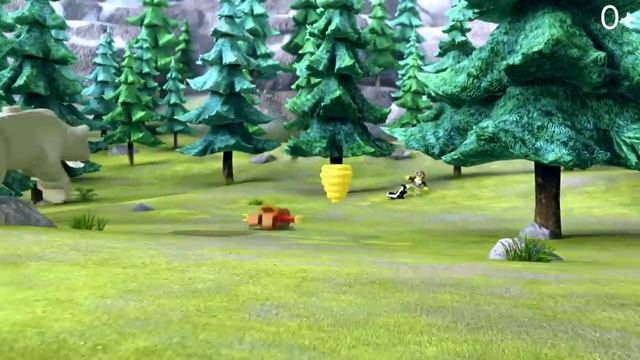 Невероятная горная полиция - LEGO City - Часть 1