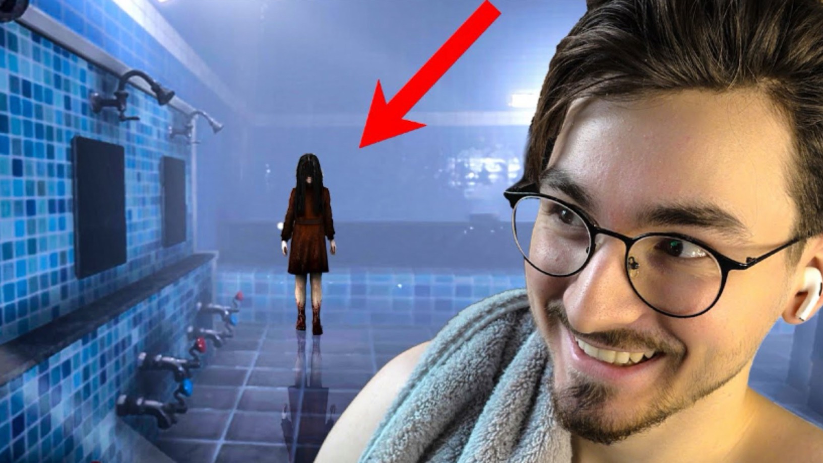 Устроился на работу в БАНЮ, а тут призраки какие-то…