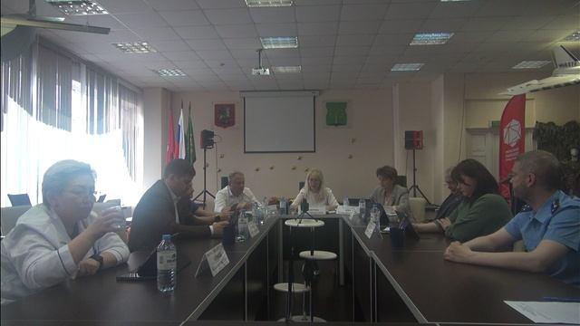 Заседание Совета депутатов муниципального округа Нагатино-Садовники в городе Москве 17.06.2025