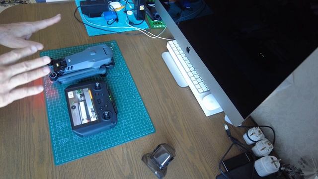 Обзор Mavic 3 T, с тепловизором.