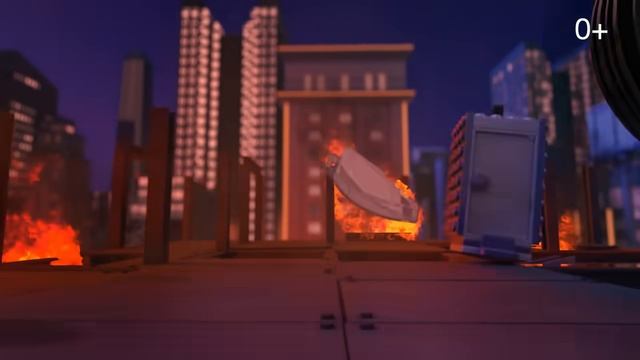 Когда каркает ворон - LEGO City