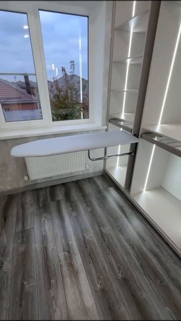 Встроенная гладильная доска GladkovDoska.mp4