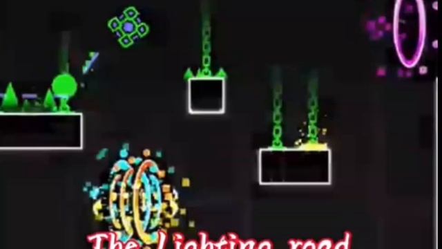 Geometry Dash лёгкая и сложная