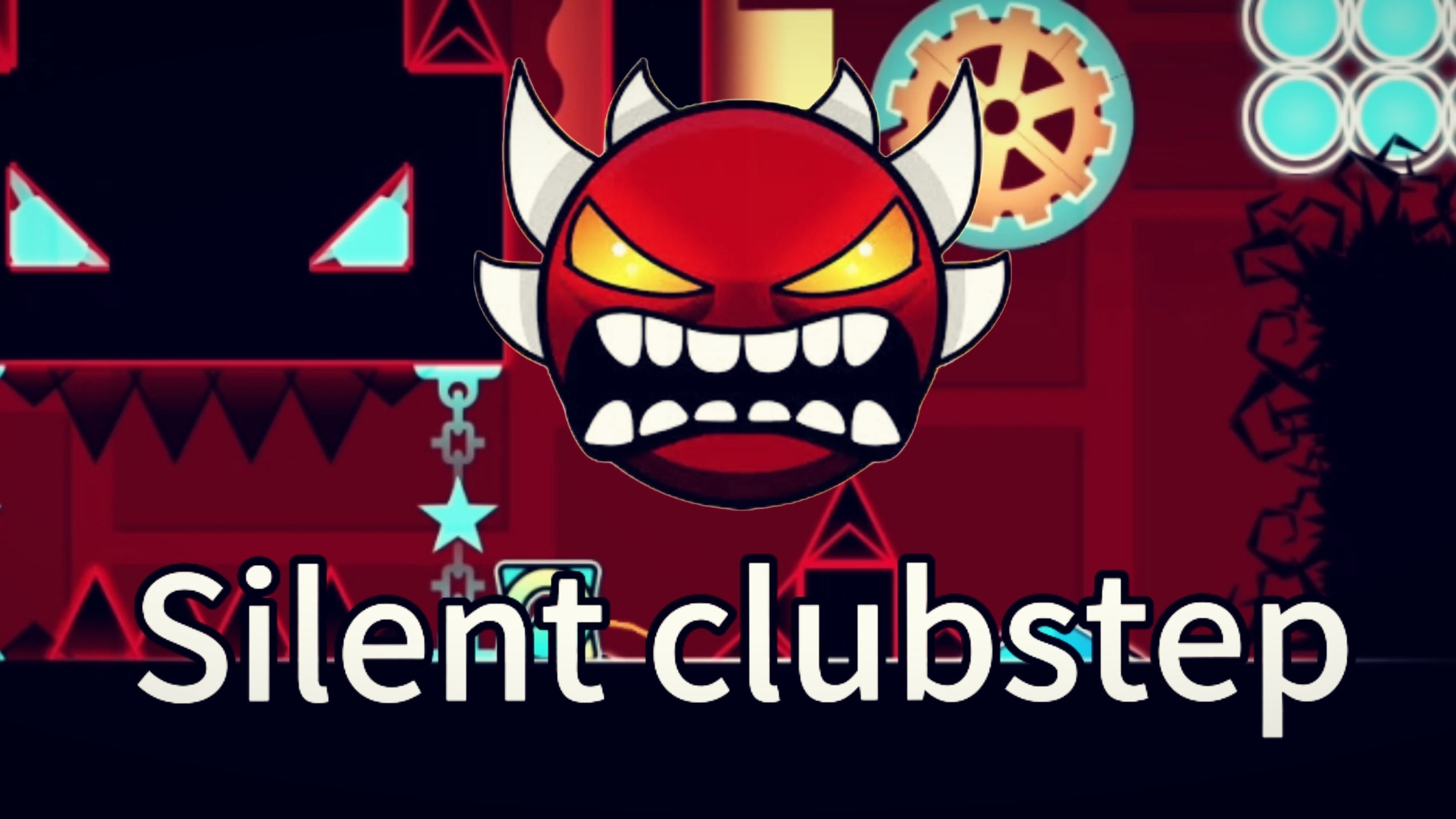 шоукейс Silent Clubstep (сложность Extreme Demon)
