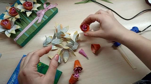 мастер -класс Поповой Татьяны Анатльевны, педагога дополнительного образования МБОУ ДО ДДТ