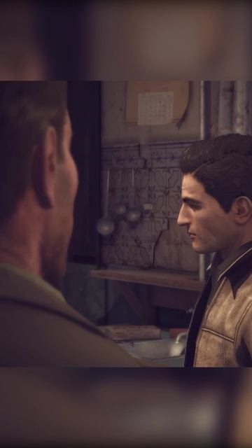 Напряженный разговор (Mafia 2)