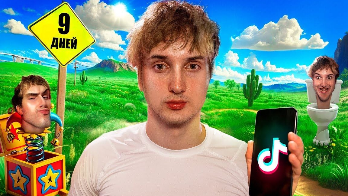 меня не было 9 дней