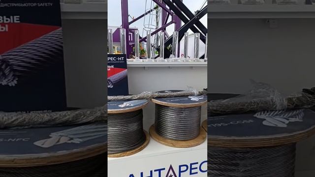 Стальные канаты SAFETY — от производителя №1 в Азии