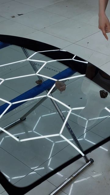 Что выдержит броня на стекле!?