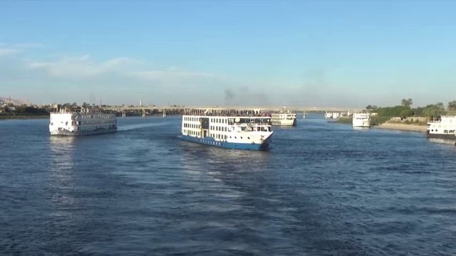 Круиз по Нилу. Сергей Чекалин. Cruise On The Nile. Sergey Chekalin.