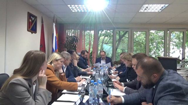 Заседание Совета депутатов муниципального округа Ярославский в городе Москве 19.06.2025