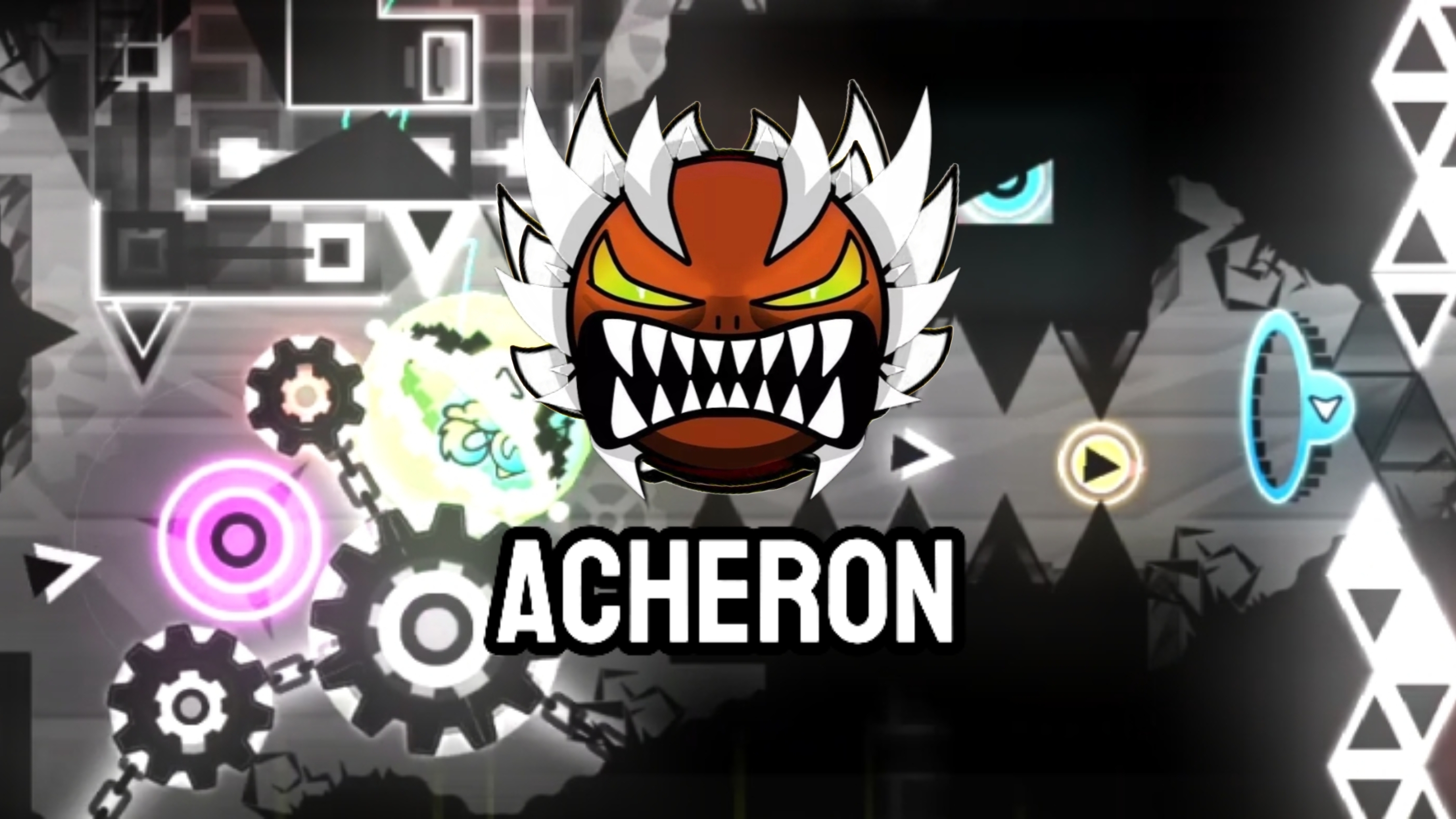 шоукейс Acheron (сложность Extreme Demon)