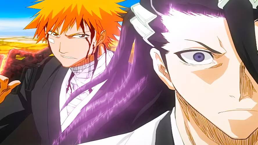 Ичиго Vs Бьякуя