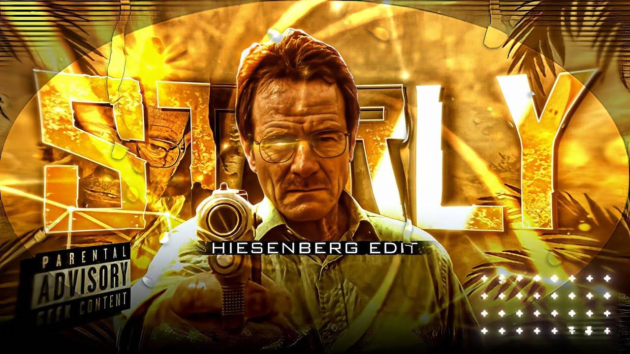 Heisenberg | Breaking Bad 💊 - Starly「AMV/EDIT」4K60