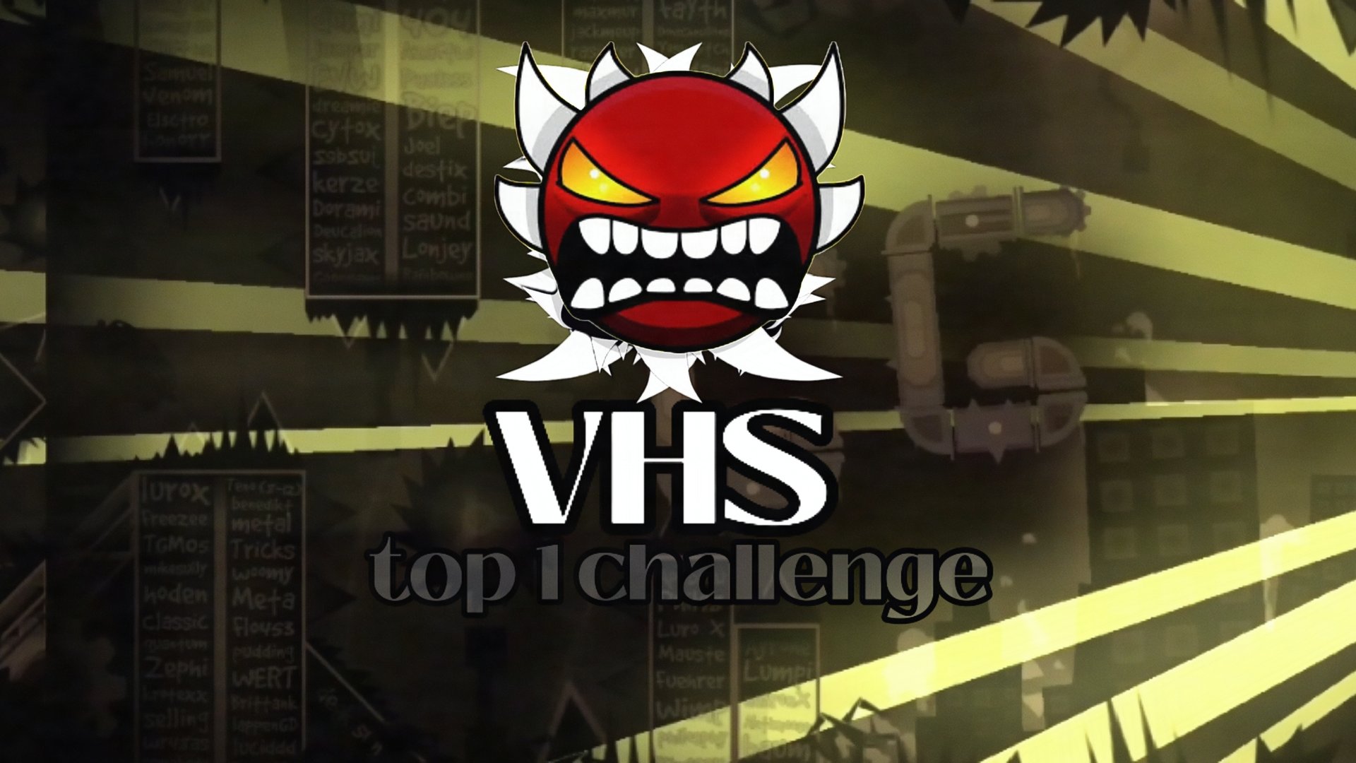 шоукейс топ 1 челенжда VHS