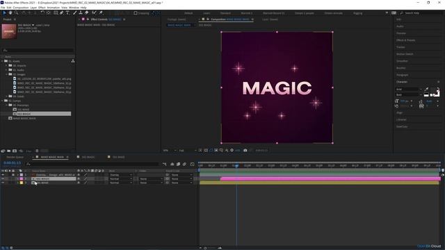 2.3 - Setting Up In AE