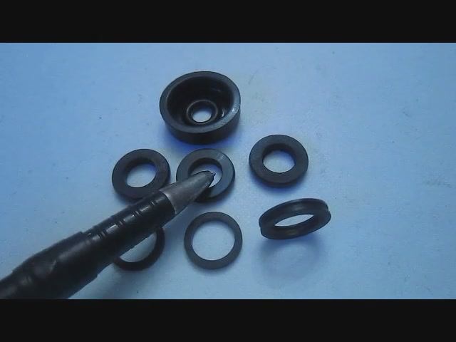 Ремкомплект главного цилиндра сцепления ВАЗ 2101-2107 для замены своими руками