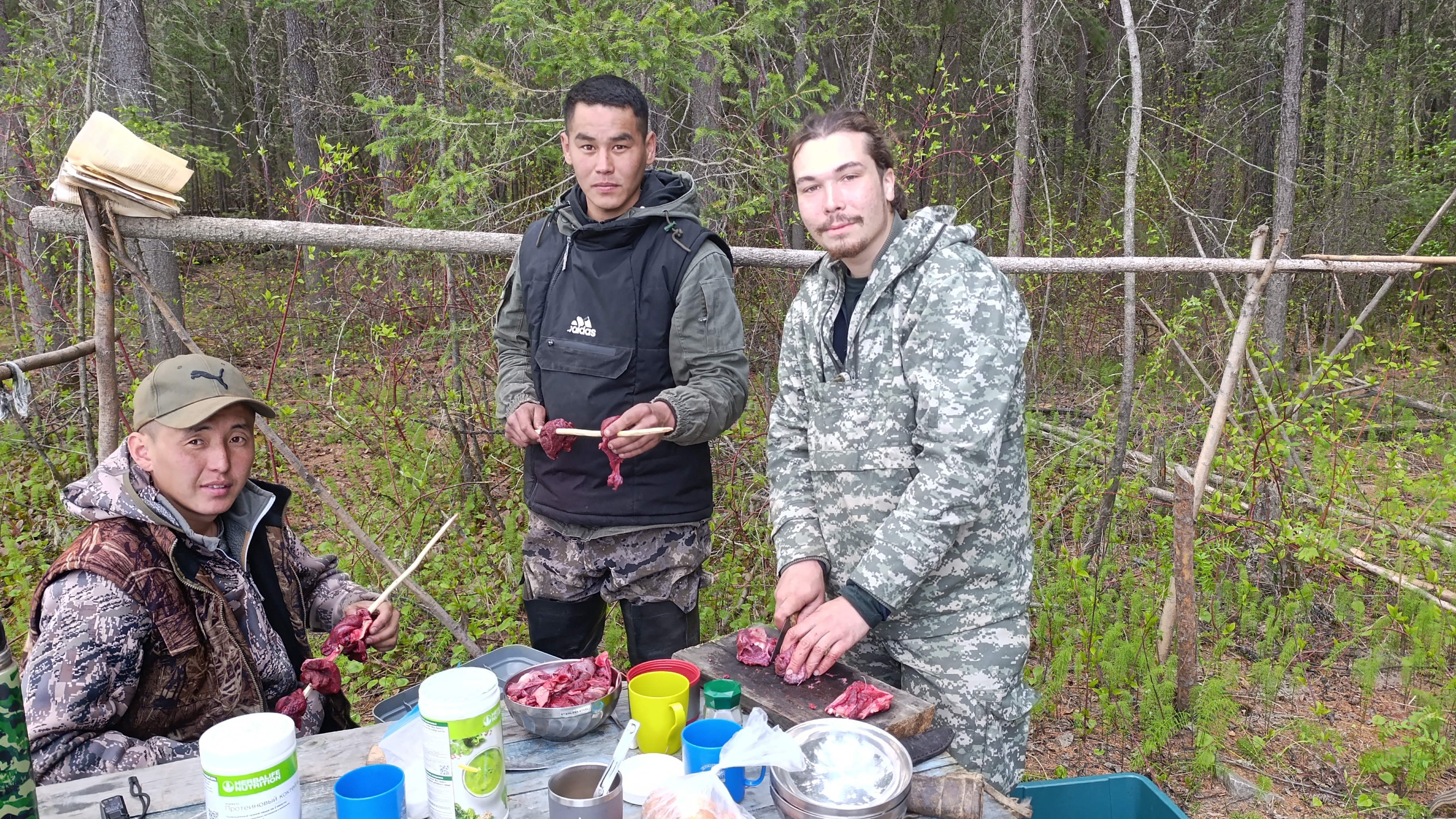 Приключения студента из Иркутска в Якутии. 2 Серия . Испытание студента таёжной тайге-экзамен.