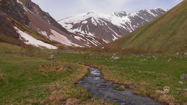 Водопады Северной Осетии. 