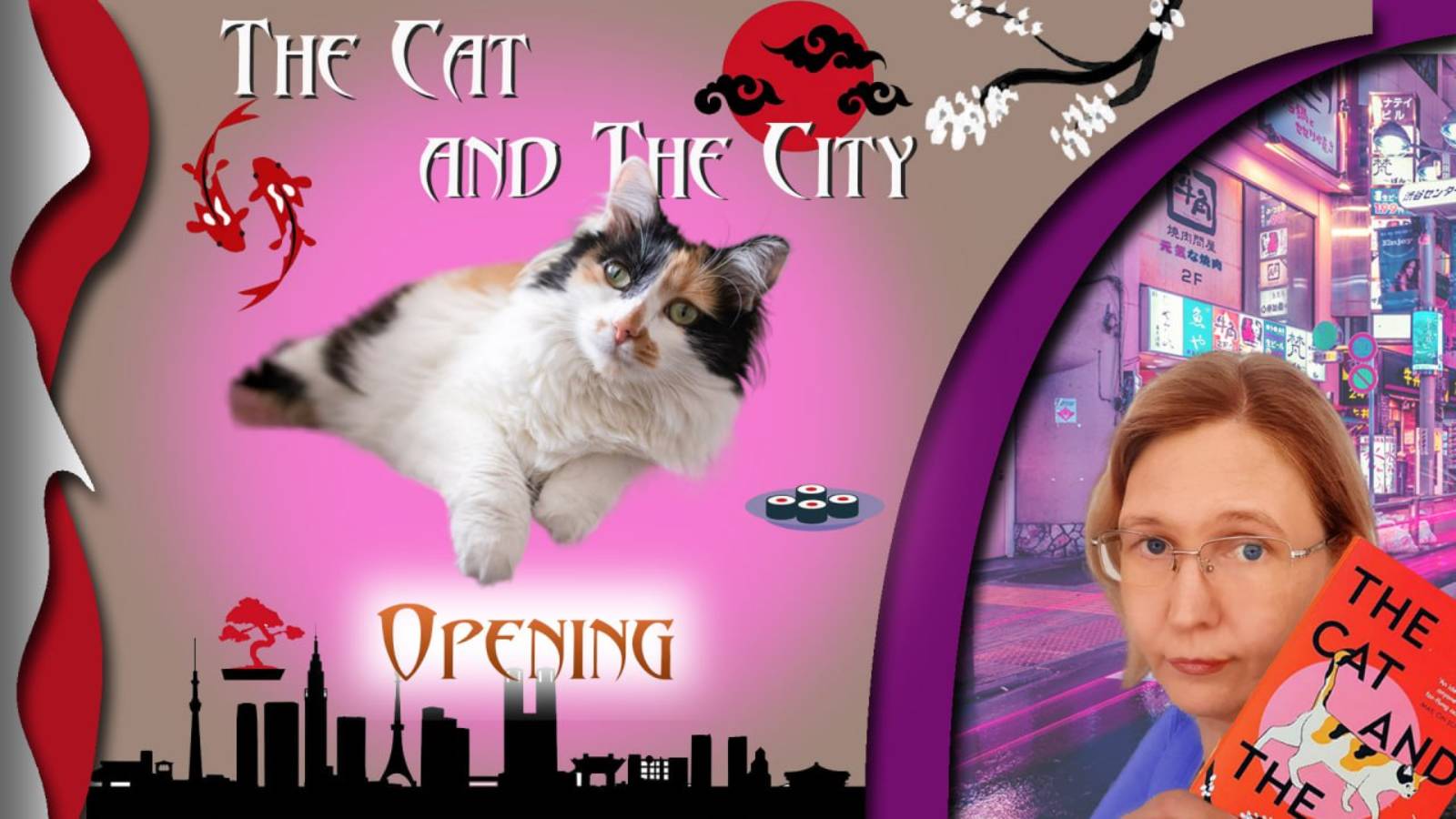 The Cat And The City - Course Opening
