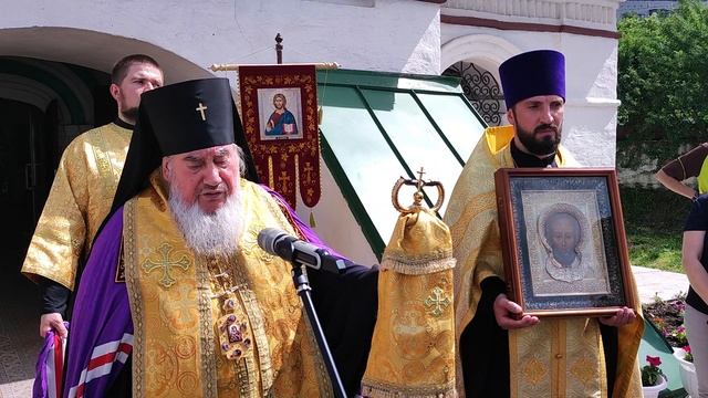 Проповедь на Девятую Пятницу по Пасхе