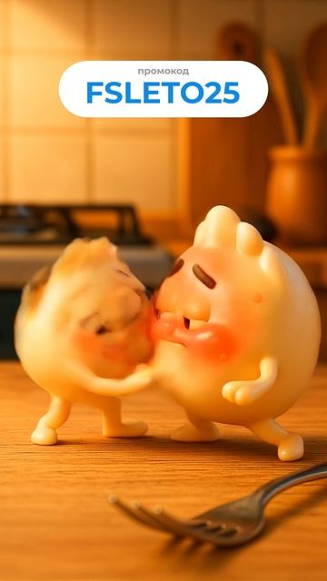 Сладкие пельмешки: Саша и Люся. s1e1