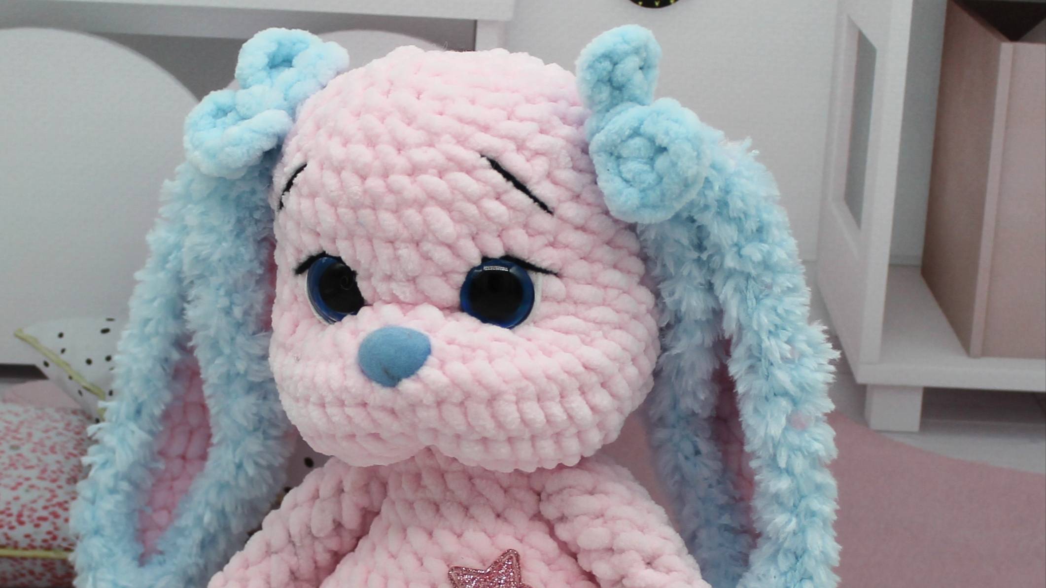 Кролик Миник.