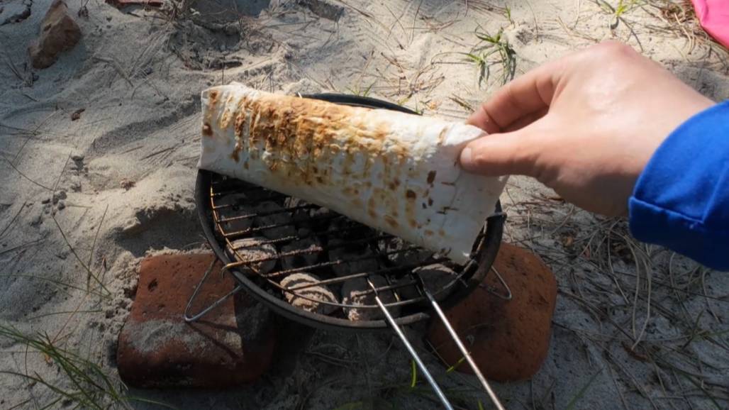 Походная шаурма