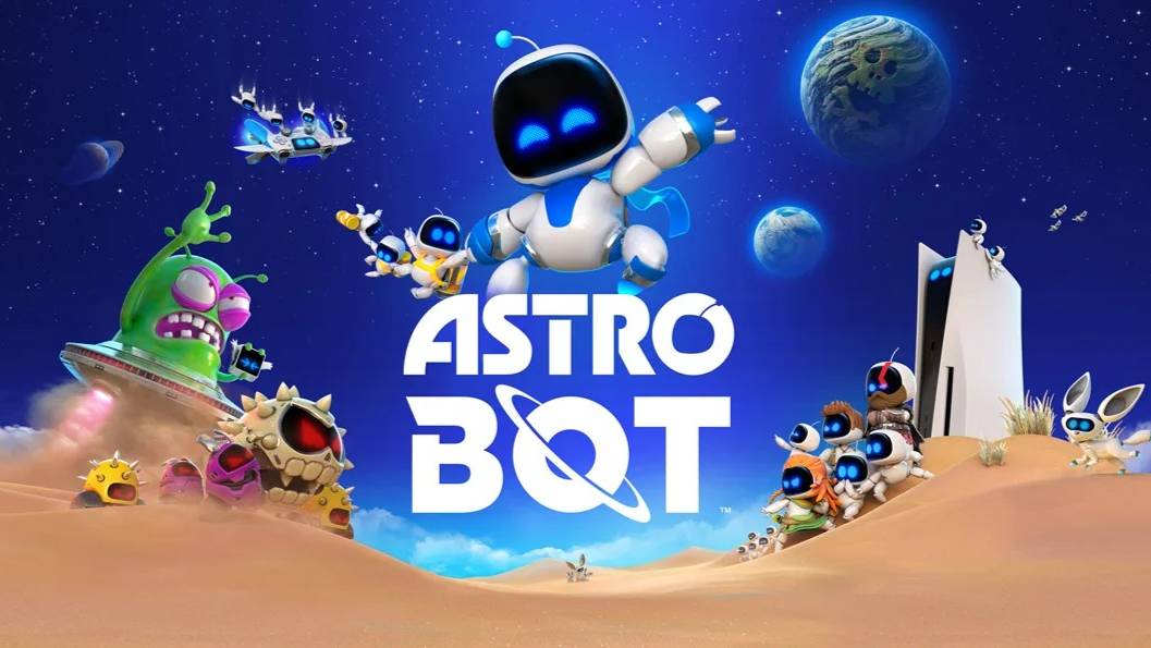 ASTRO BOT - прохождение на русском языке #2