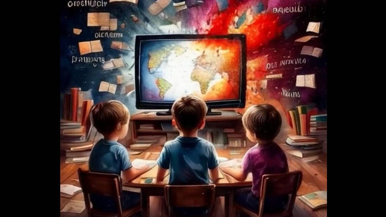 Наши дети изучают страны