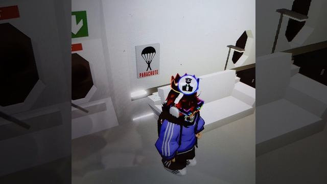 КАК ПОЛЕТАТЬ В РОБЛОКСЕ НА ПАРОШЮТЕ???!!!