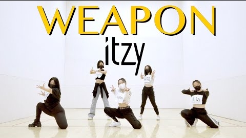 ITZY - 'WEAPON' Dance Cover Mirrored