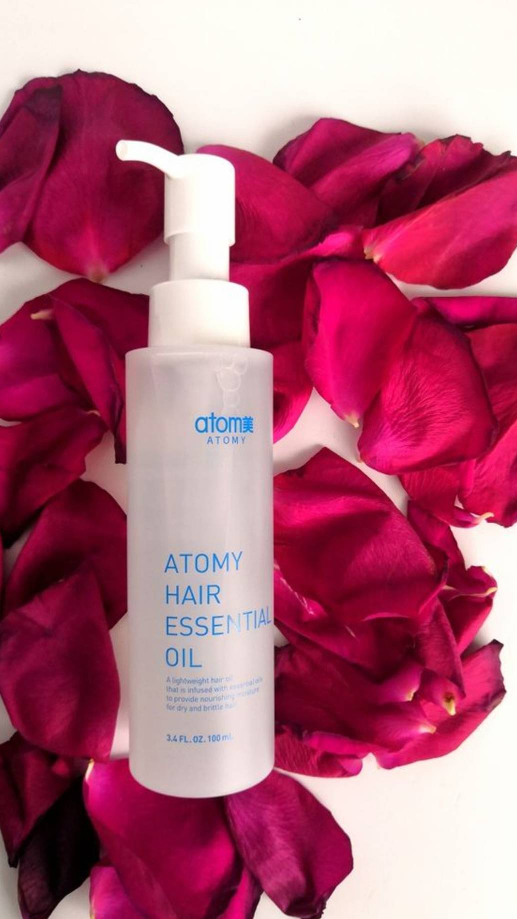 Моё любимое масло для волос