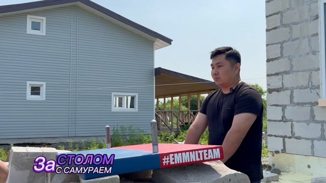 За столом с Самураем. Пастор Константин Пак.